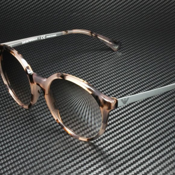 Emporio Armani Women\'s Pink Havana Sunglasses!